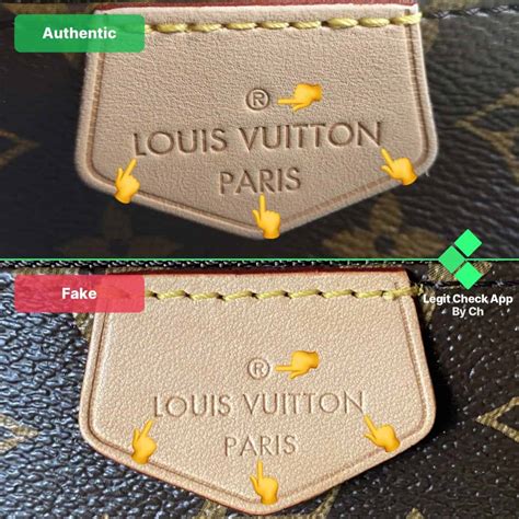 lv real vs fake bag|lv date code authenticator.